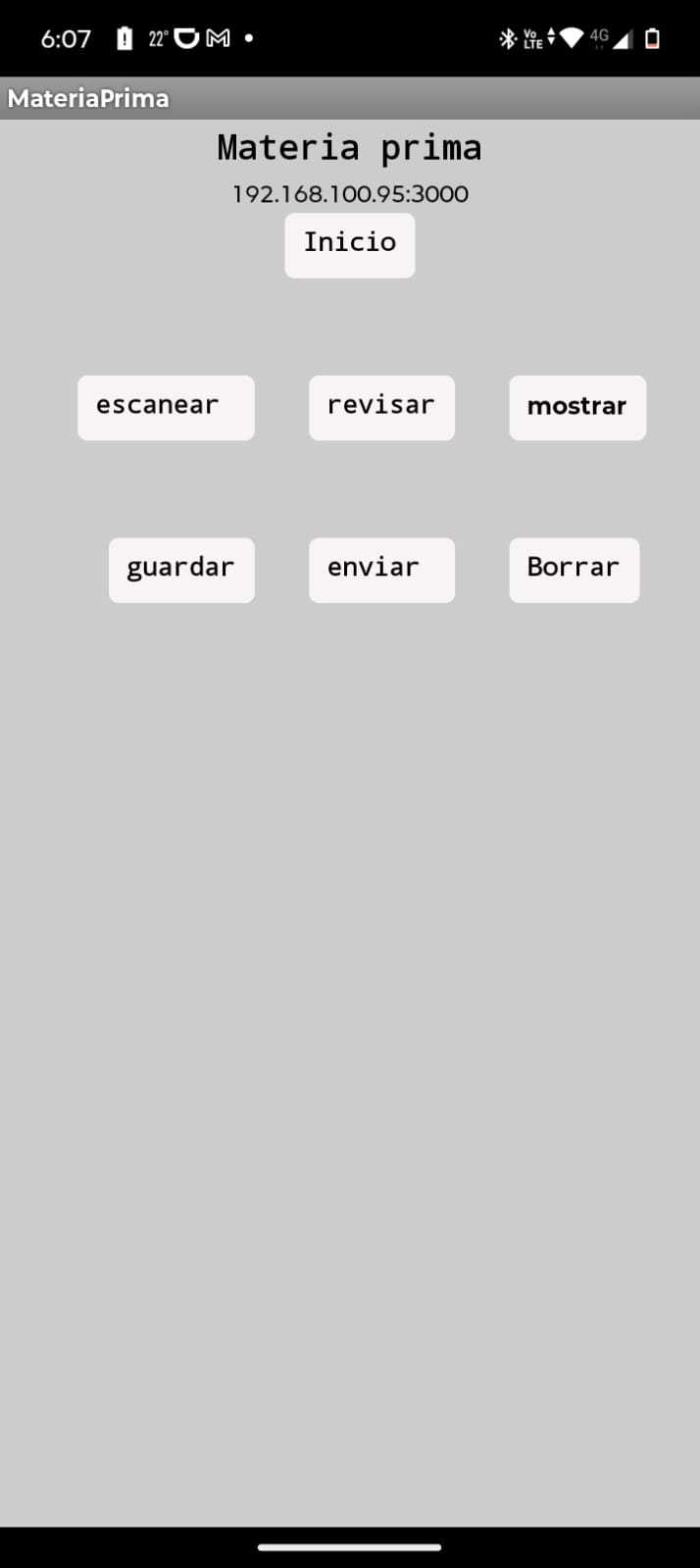 Especificaciones en Sigmaops
